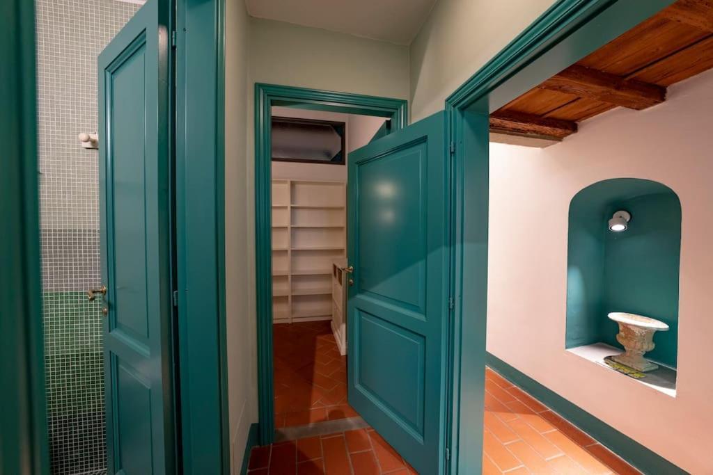 Ferienwohnung Raffinato Trilocale San Frediano Florenz Exterior foto