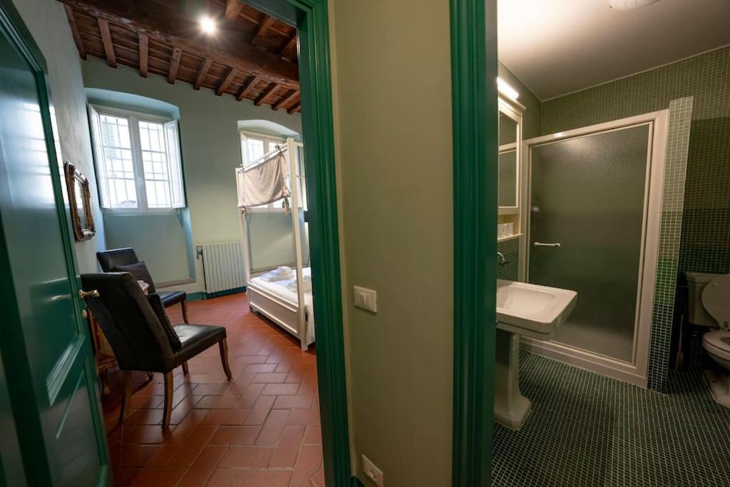 Ferienwohnung Raffinato Trilocale San Frediano Florenz Exterior foto