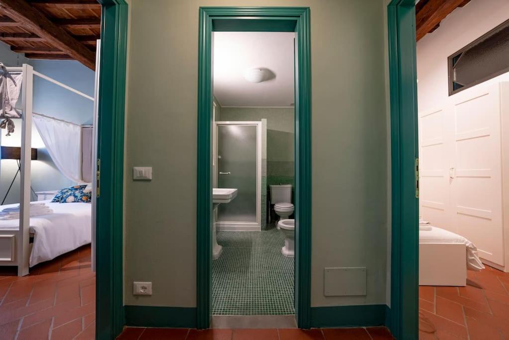 Ferienwohnung Raffinato Trilocale San Frediano Florenz Exterior foto