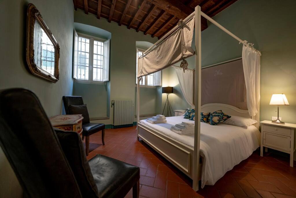 Ferienwohnung Raffinato Trilocale San Frediano Florenz Exterior foto